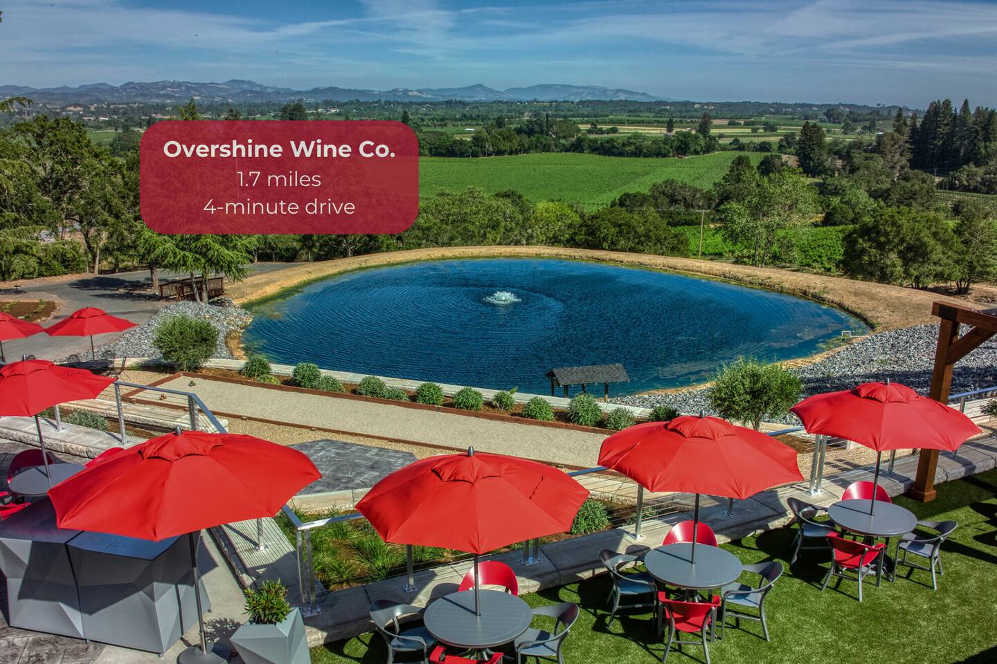 Small-batch wines and curated experiences in a cozy Healdsburg spot.