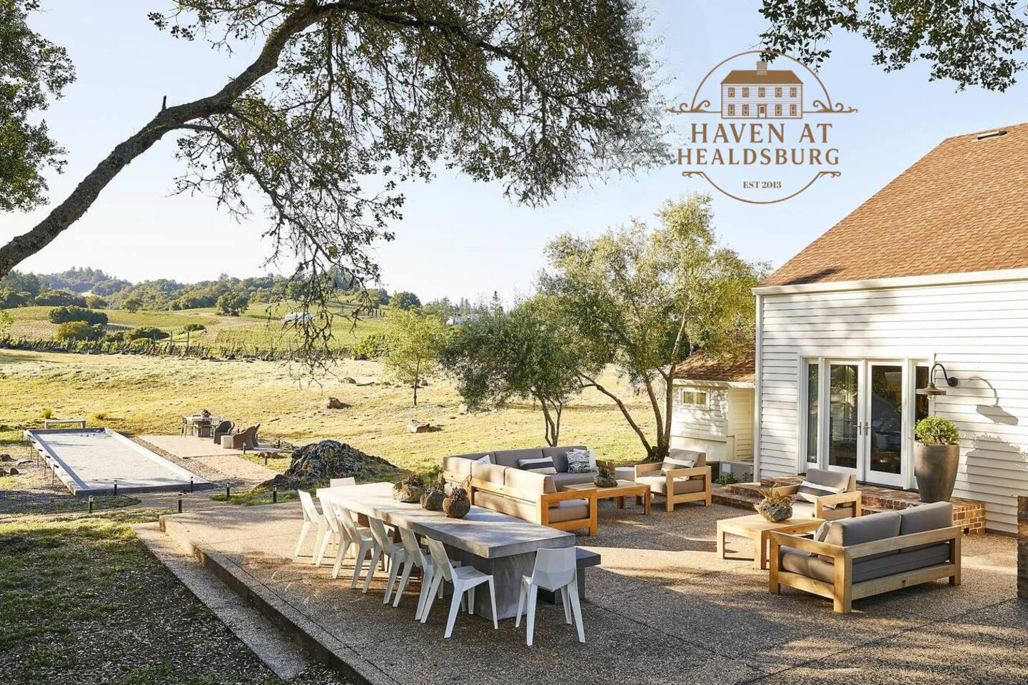 Gather, grill, and linger a little longer.