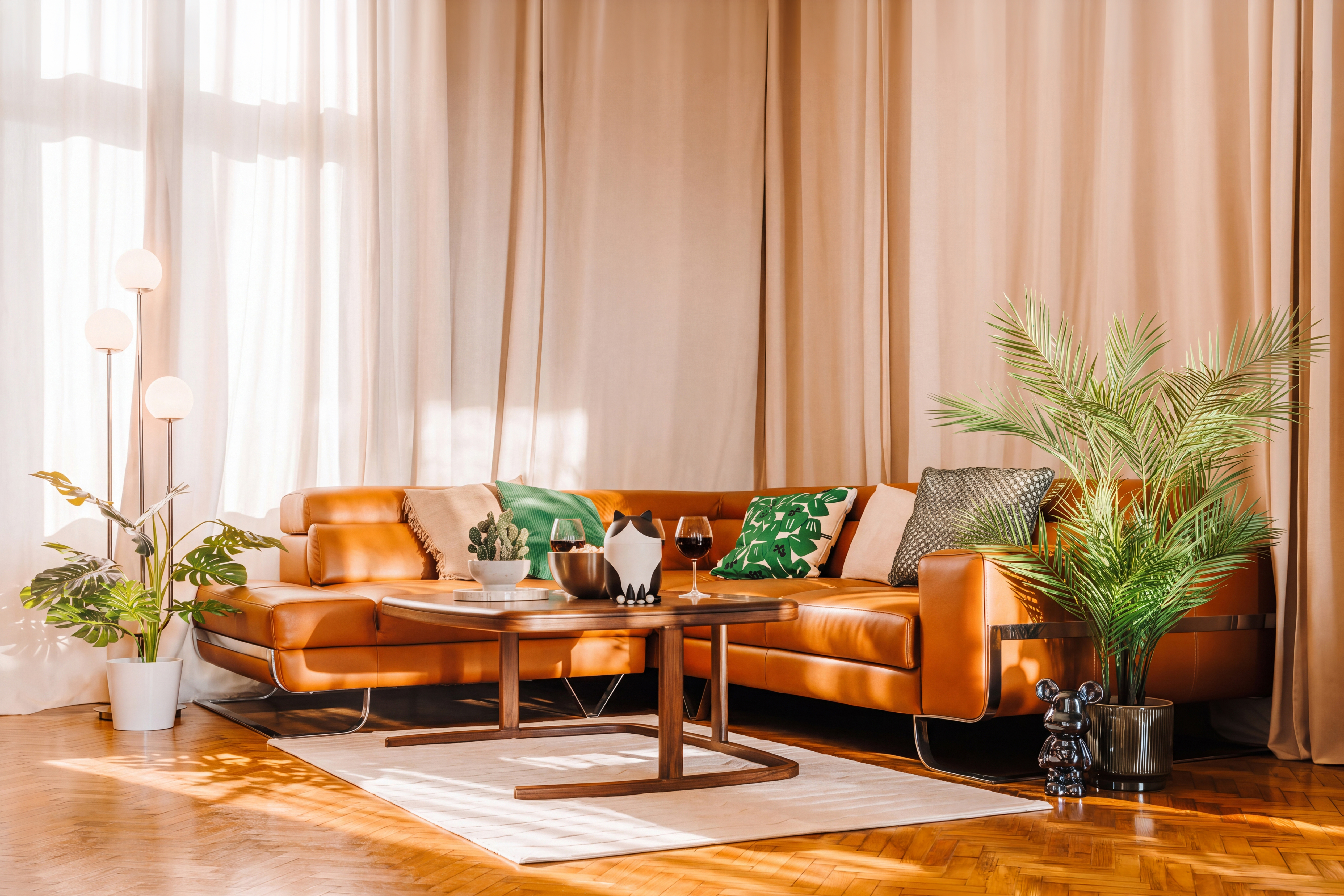 Amber Home 108m² with balcony, Old Town
