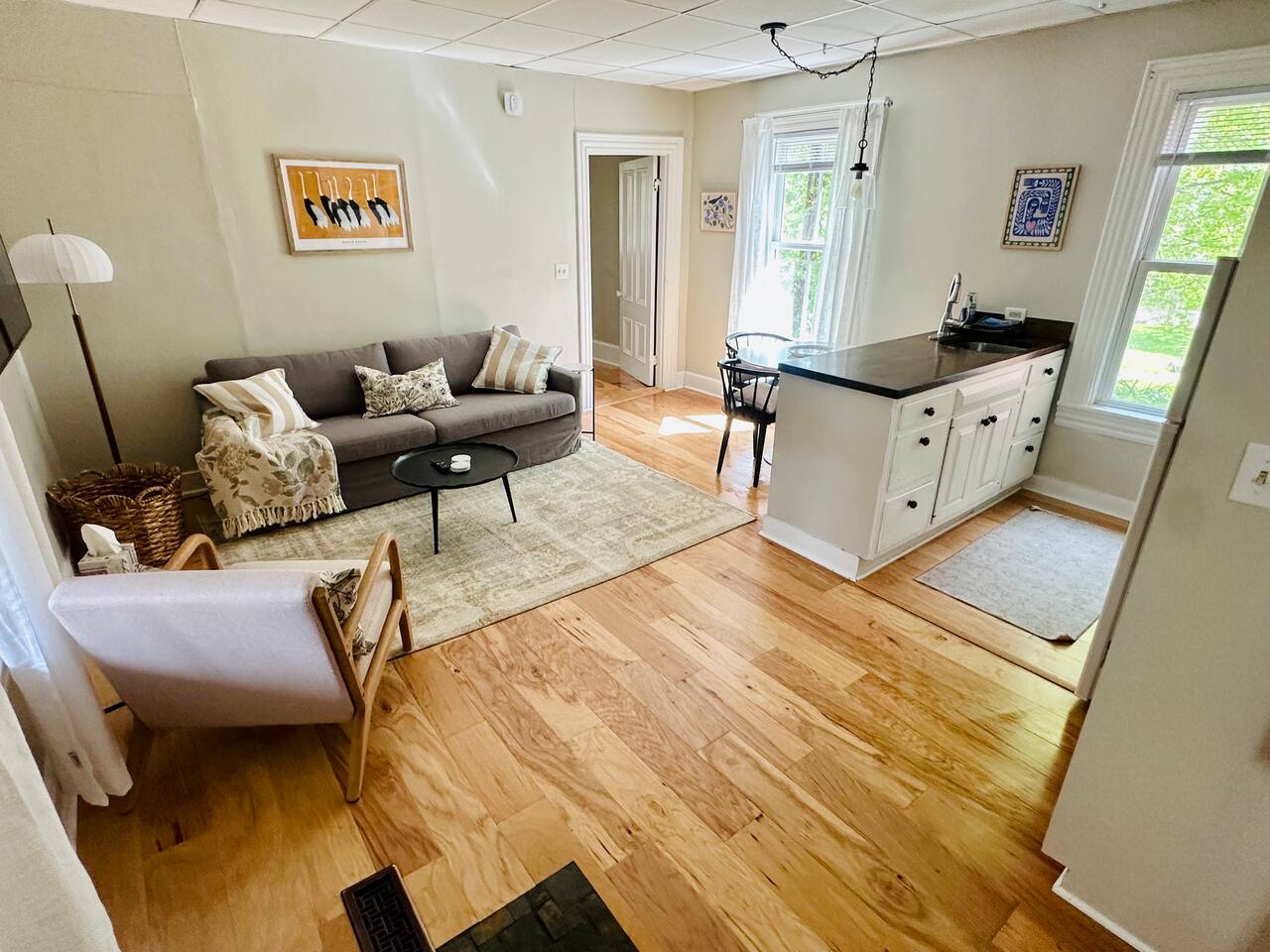 Peaceful 1BR retreat - Simple, Stylish, Shelburne