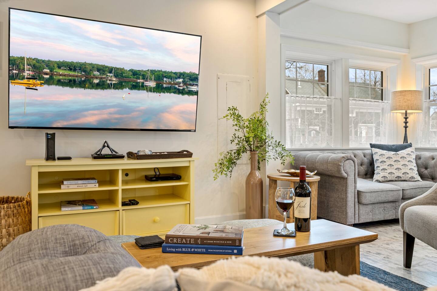 Saltaire at Goose Rocks Beach-Outdoor Shower/BBQ
