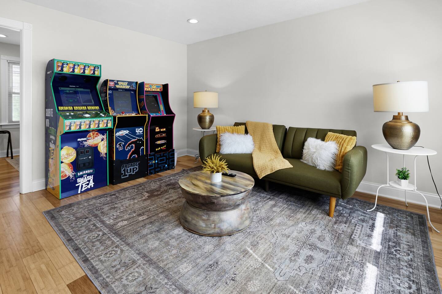 5BR Indianapolis Fun Home Arcade games & Gameroom