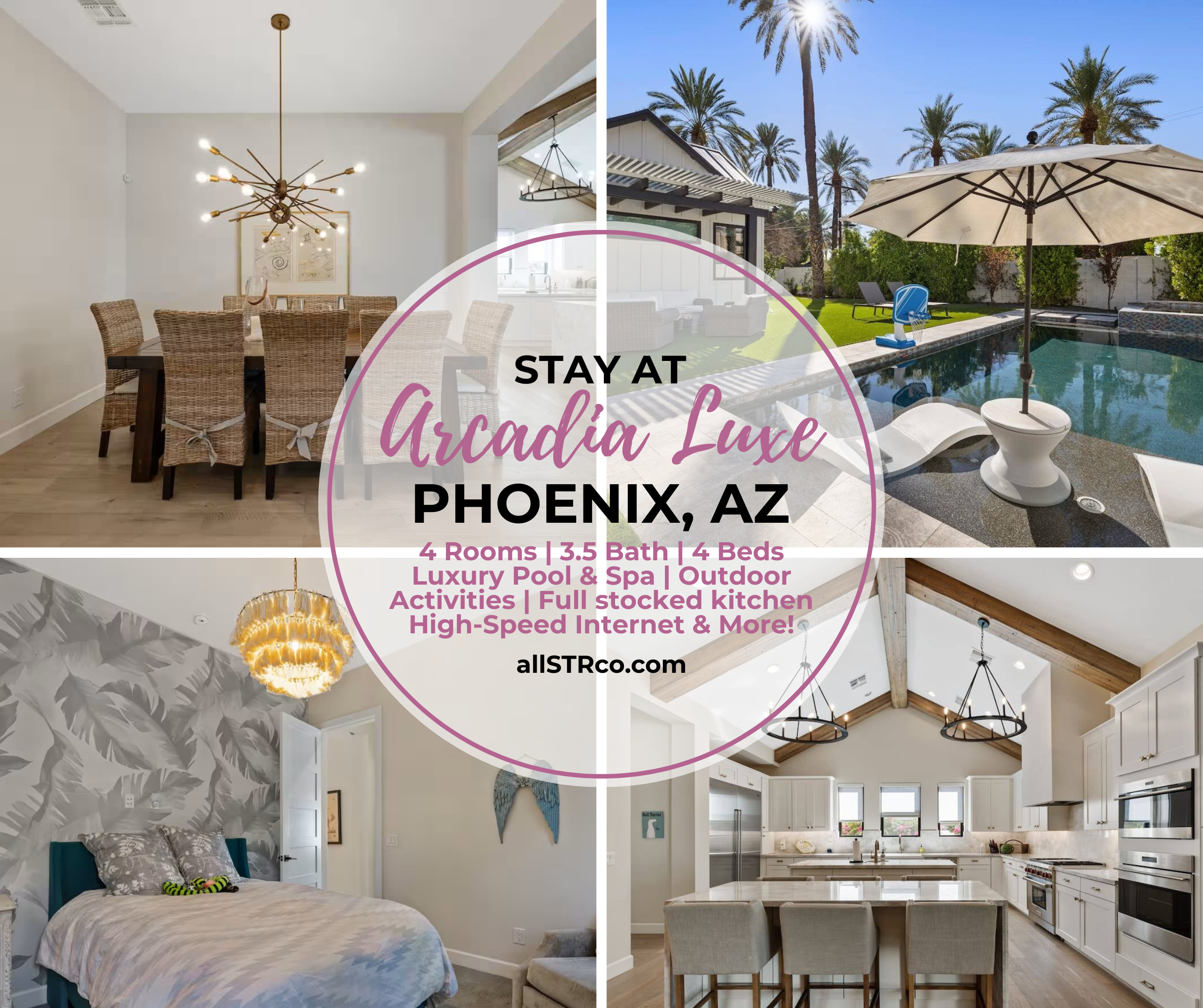 Arcadia Luxe - Holiday Home