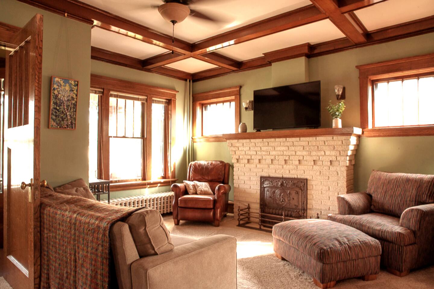 Craftsman Foursquare - Historic 4 Bedroom Home