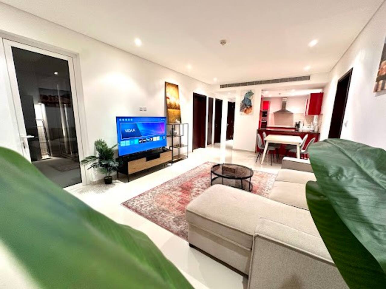 M1 cozy flat near to airport