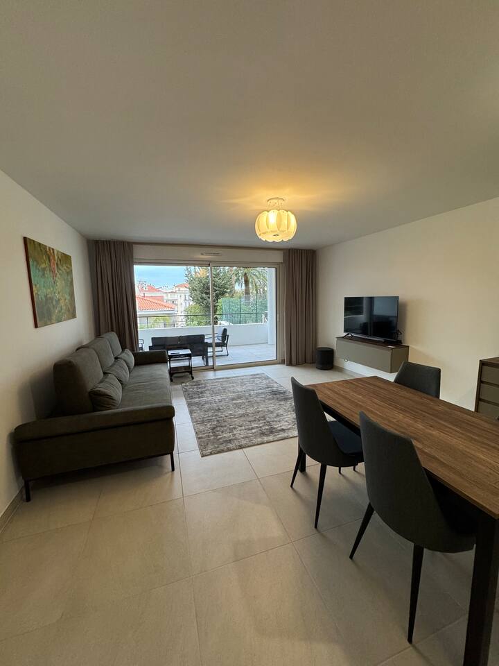 Apartement Cannes Centre - Terrasse & Parking