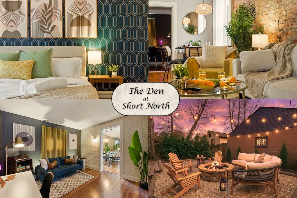 *Walk* to OSU & Short North~Free Parking~FIRE PIT