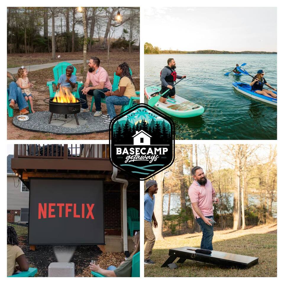 Lakefront-Kayaks-Paddleboard-Dock-Projector