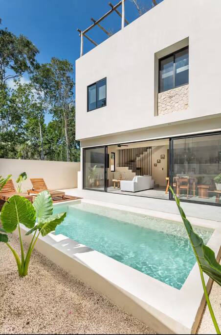 Casa Cedra | Secluded Jungle House w Private Pool