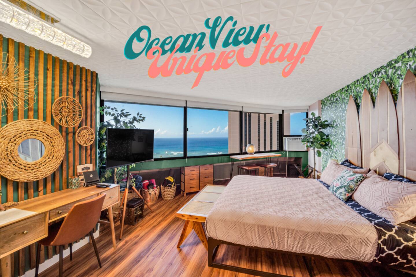 Ocean View Prime Location Surfer Studio With Parking