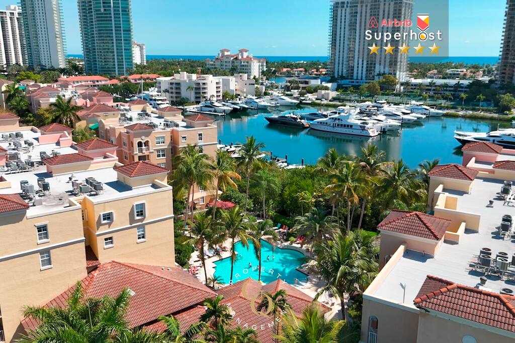 Best Yacht Club Apt. 5 Min Drive 2 Beach W/ Pool!