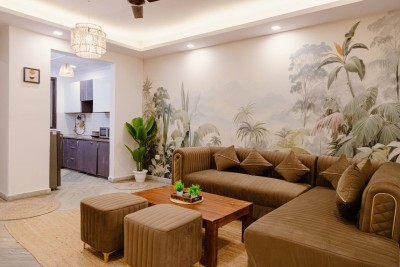 Vibrant 3BHK Oasis in Chhatarpur