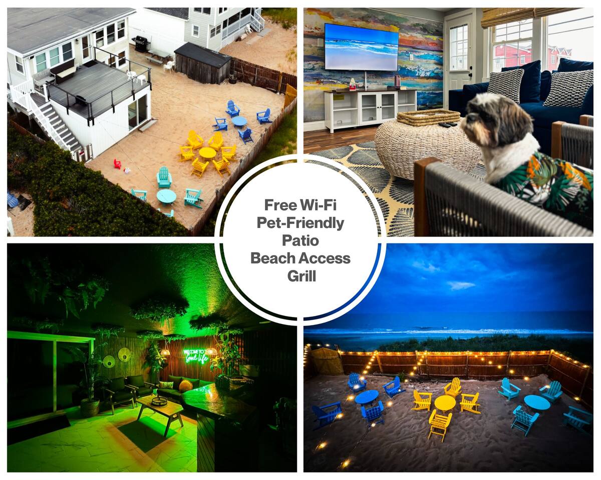 SunRoom|Pvt Beach Access|Grill|Pvt Patio|ProDesign