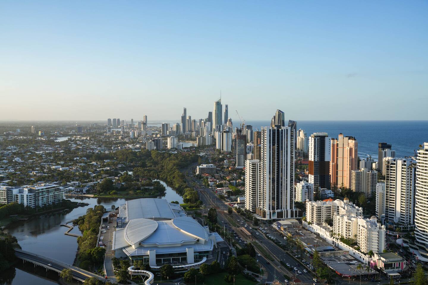 Sky Above, Ocean Beyond – Level 43 Panoramic View