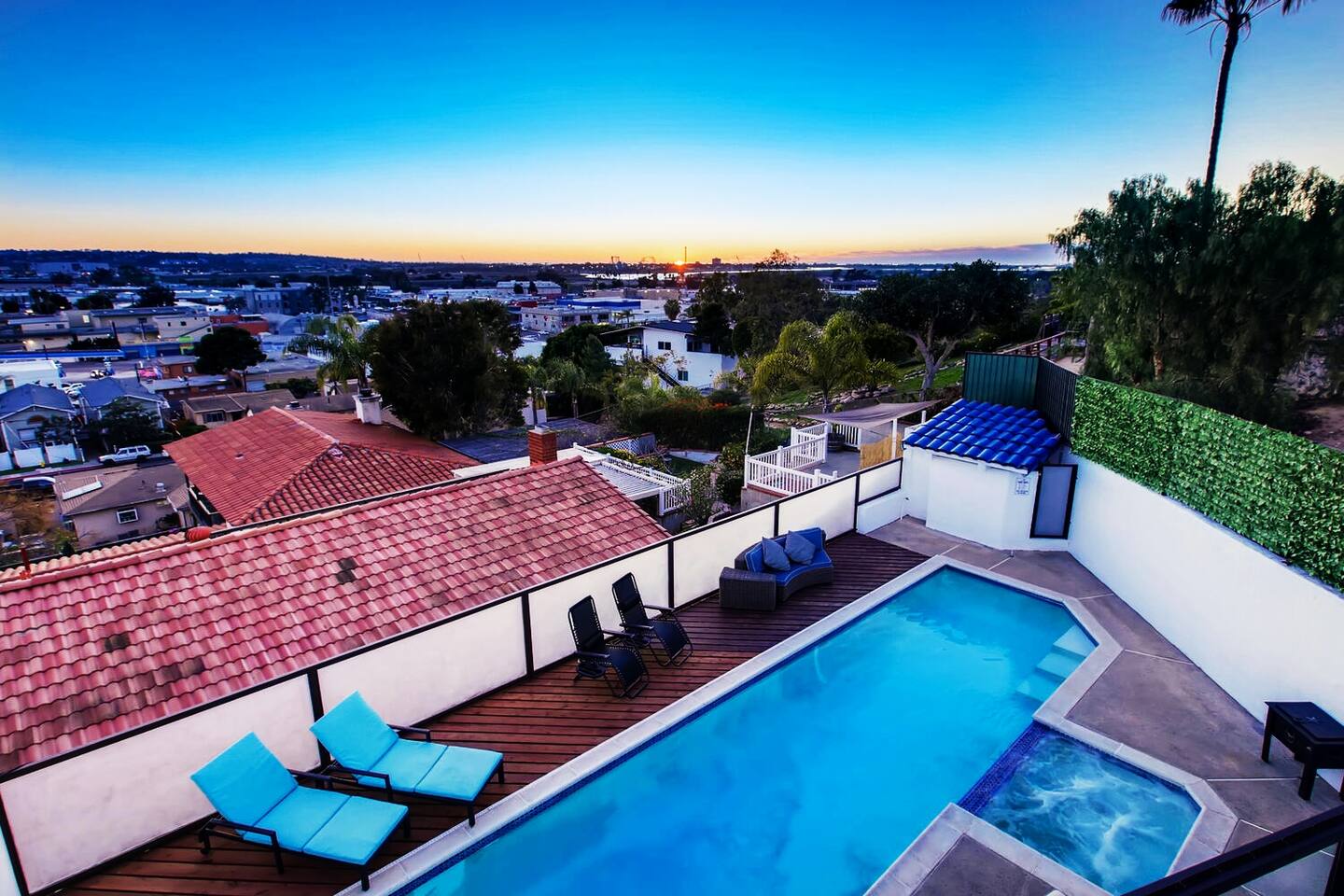 San Diego Villa with pool, spa & sunset views - S5