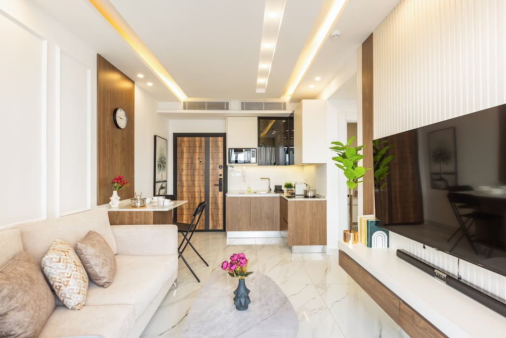 Stunning 1-BR with full kitchen - 6min from Abdali