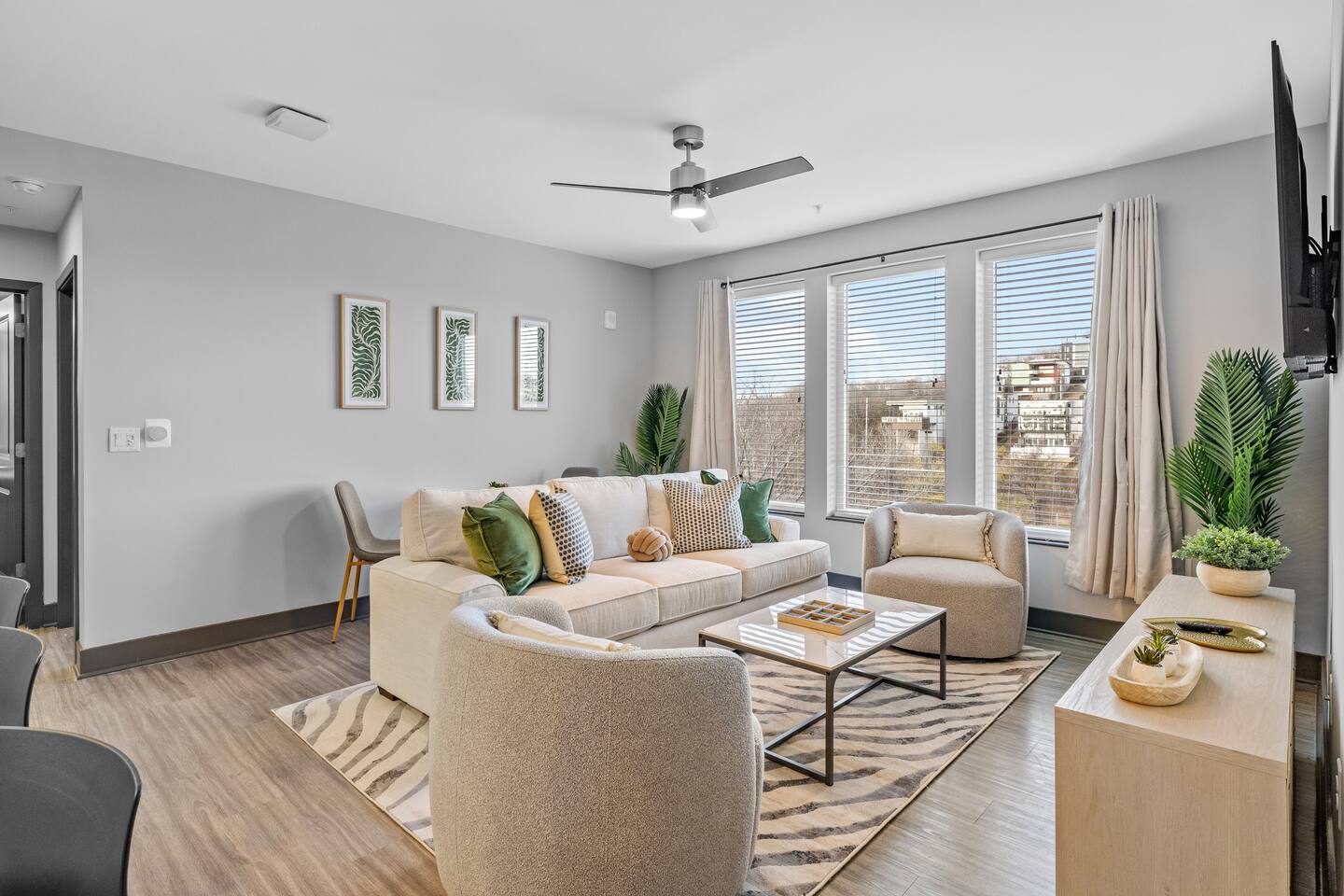 Modern 2BR Retreat | Sylvan Park | Near Broadway