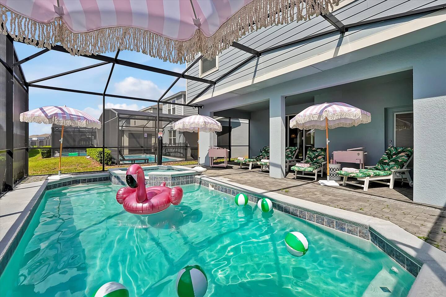 Luxury 6BR Pool Villa Near Disney N Windsor Island