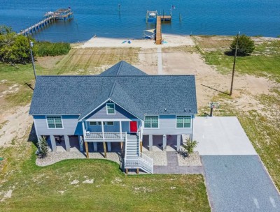 Waterfront Luxury River House rental in Dunnsville