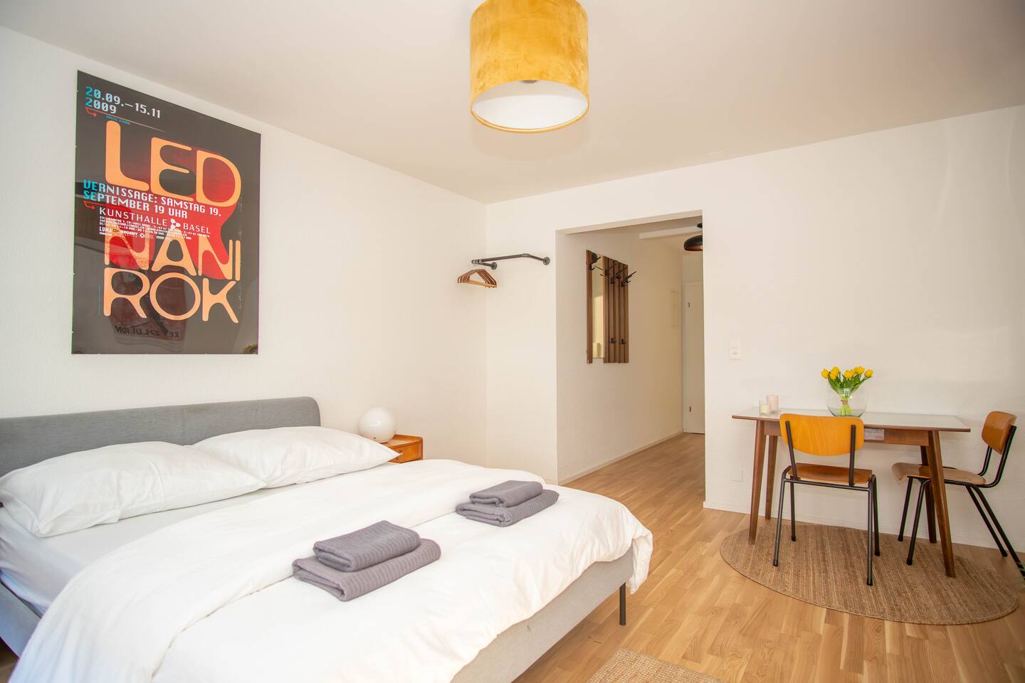 Central Studio Apartment with free BaselCard