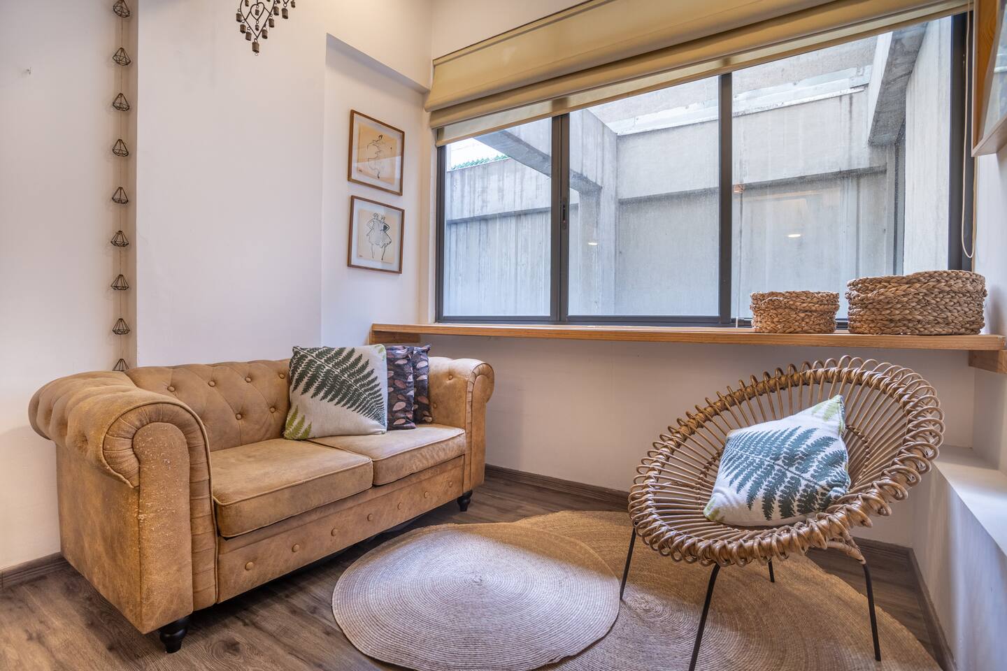 Terrace, Parking, Unique Design & Washing Machine - foto 4