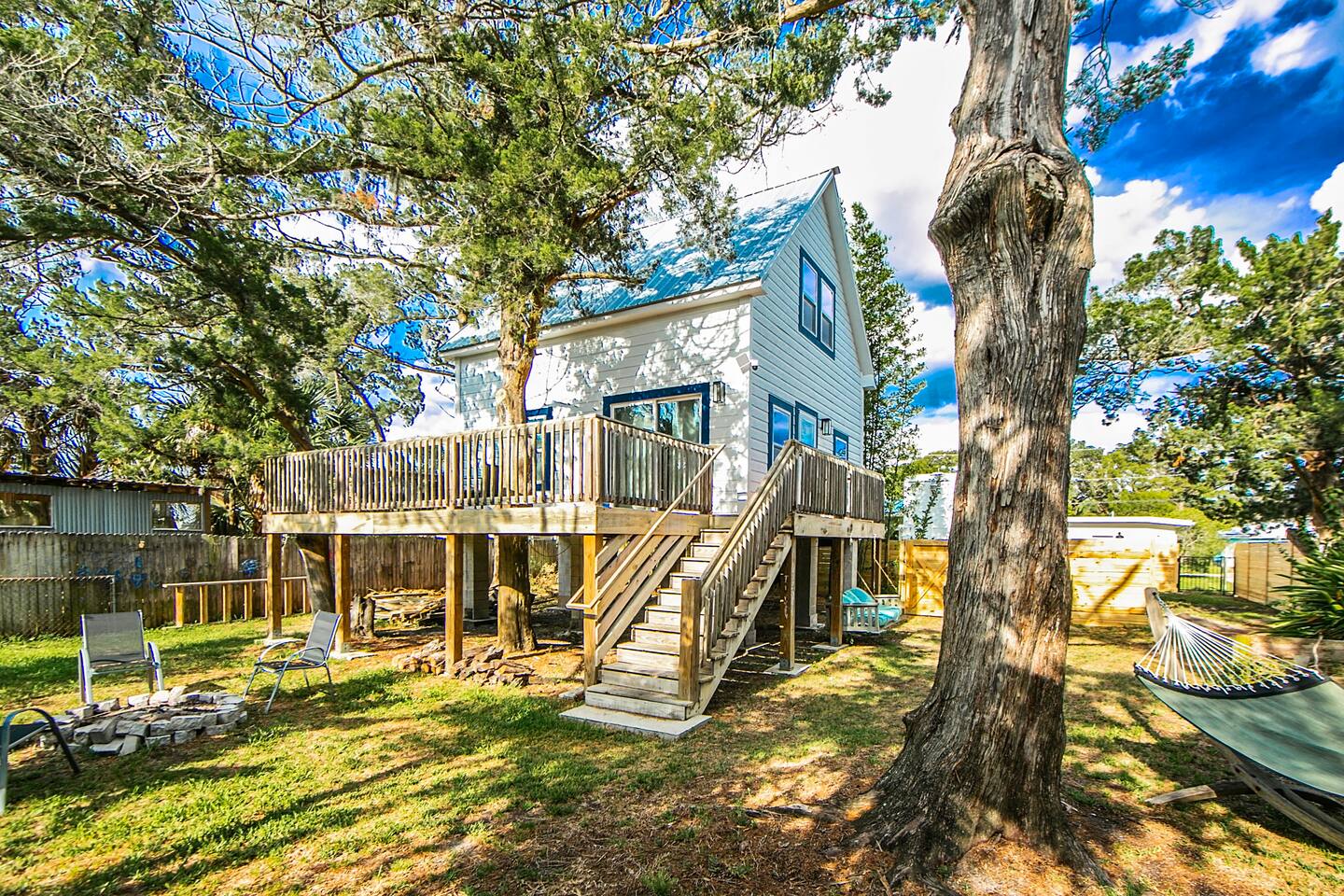 Anastasia Island Treehouse
