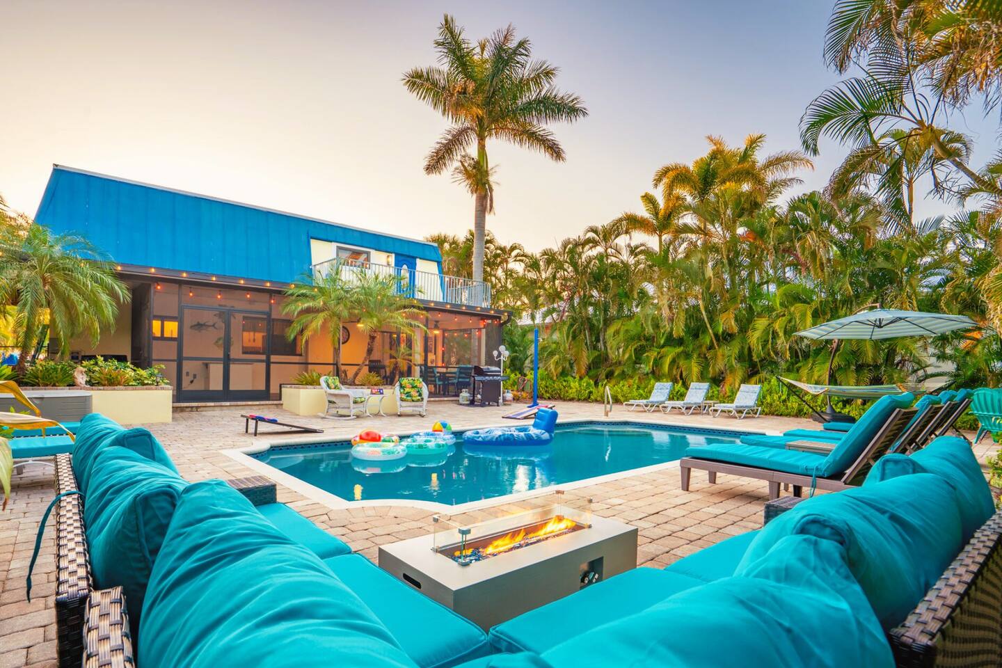 *New*5minto5th|Heatedpool|privateyard|10mintobeach