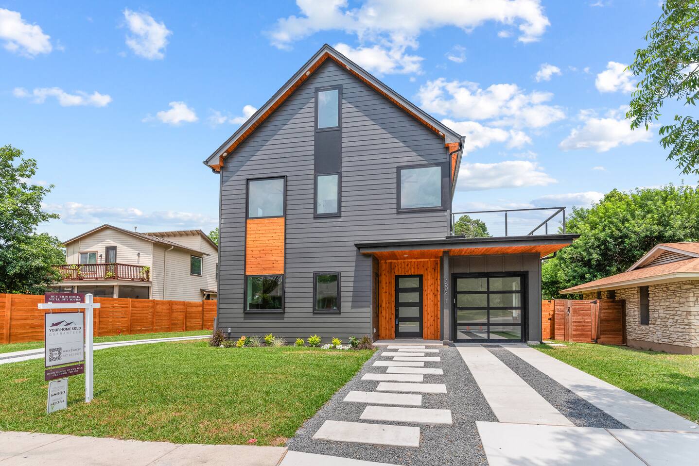 4 Bedroom New Modern House