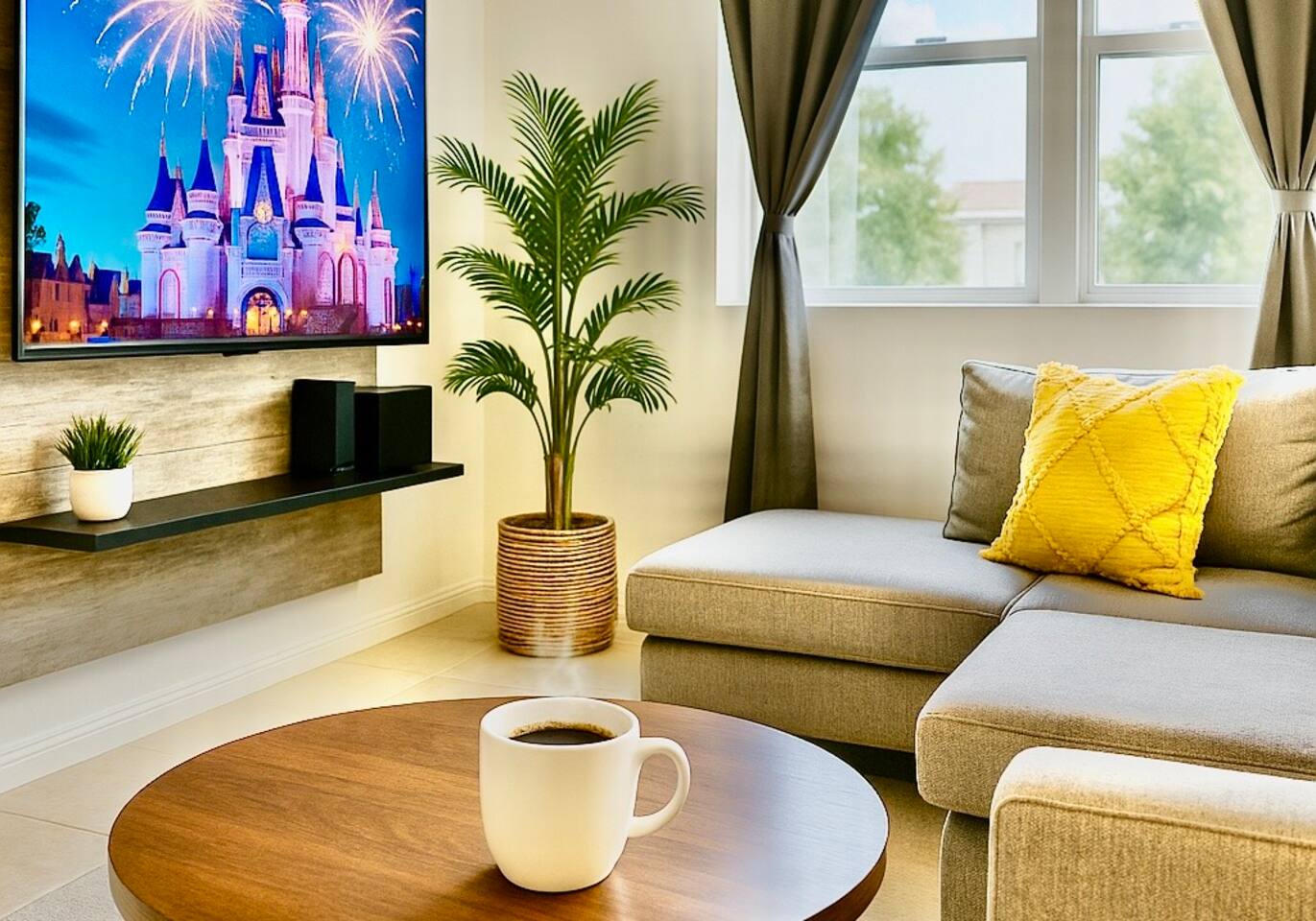 Grand Resort Familial Piscine Salle de Sport Golf Orlando Disney