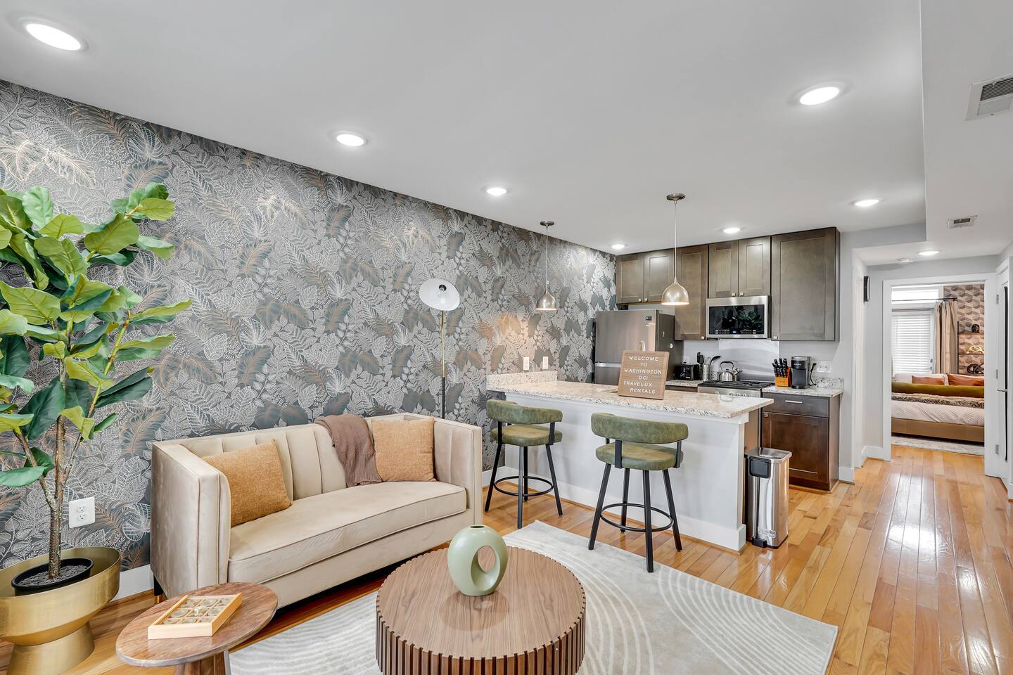 DC Living 1BR Retreat | Walk to Food & Fun
