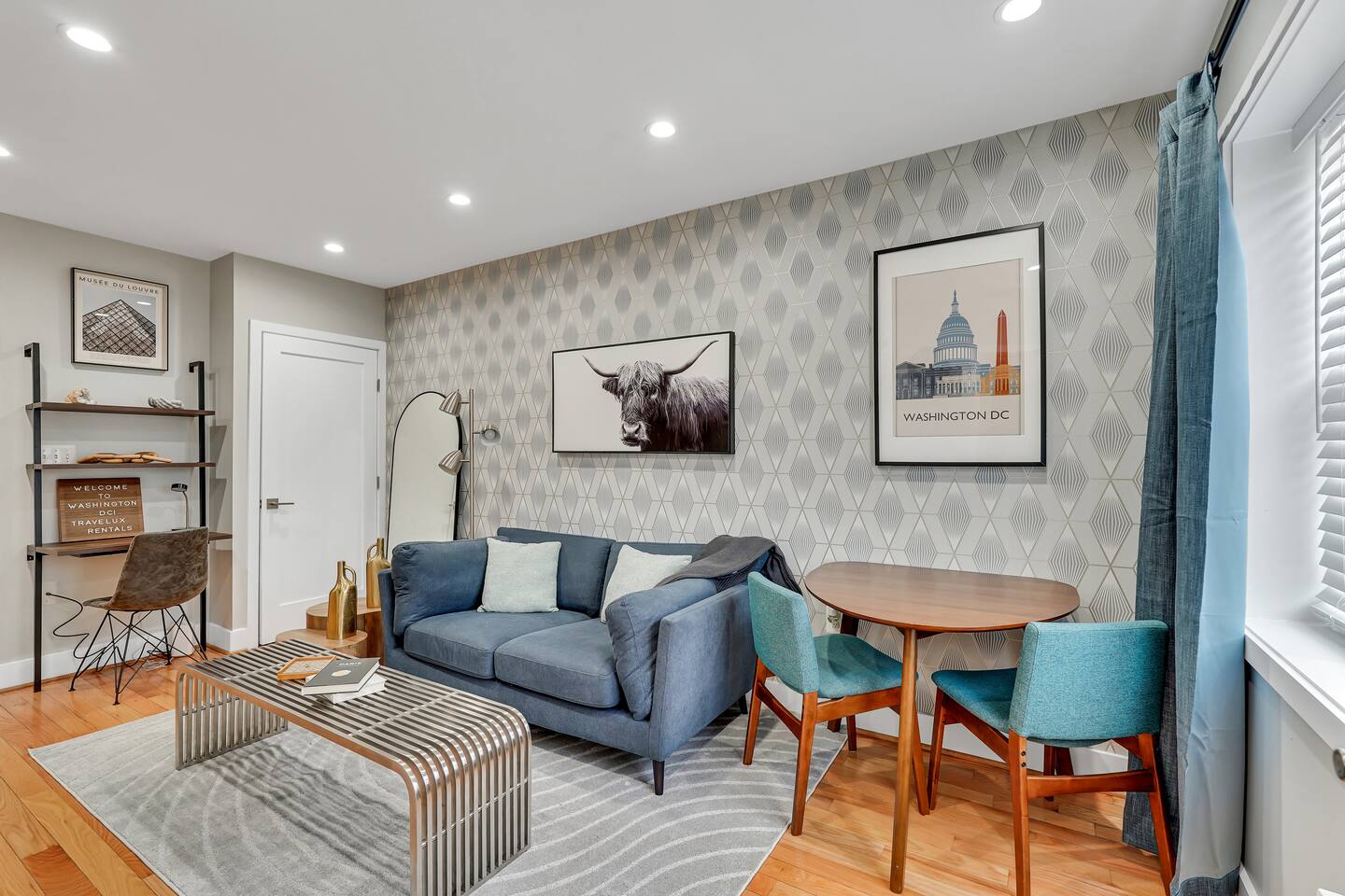 DC Living 1BR Escape | Walk to Food & Fun
