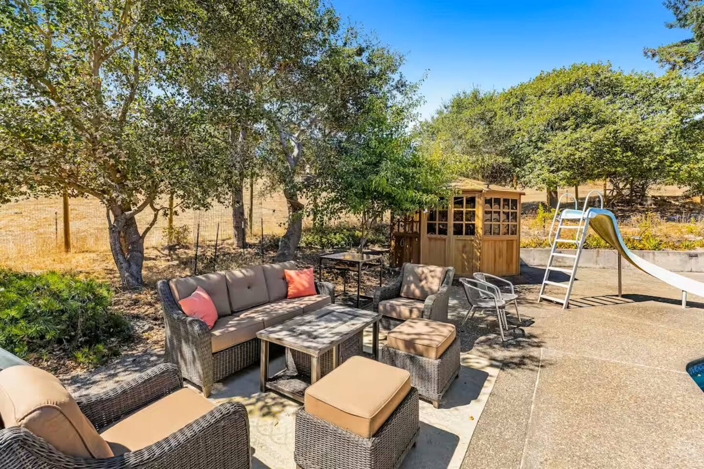 Be one with the rest of the group and of course, the nature!