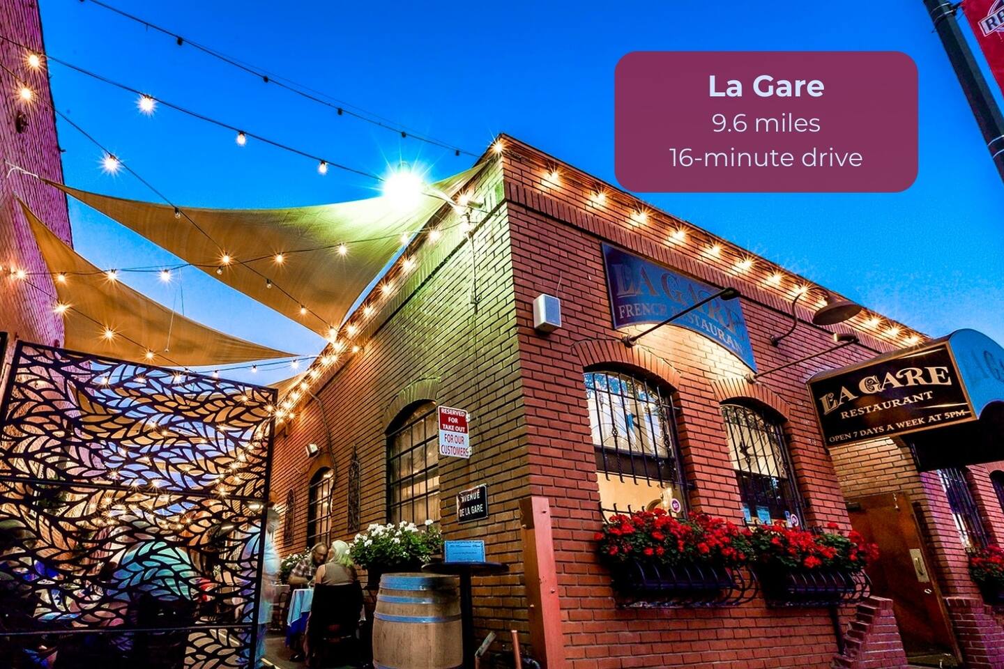  A Santa Rosa institution for over 40 years. Indulge in rich French cuisine in a charming, old-world setting.