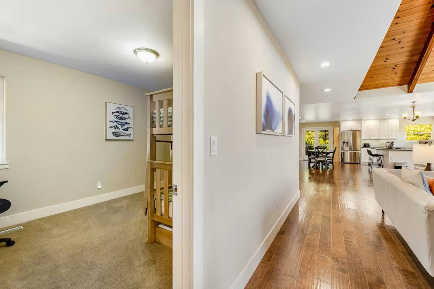 A fun, comfy space kids will love to call their own.

