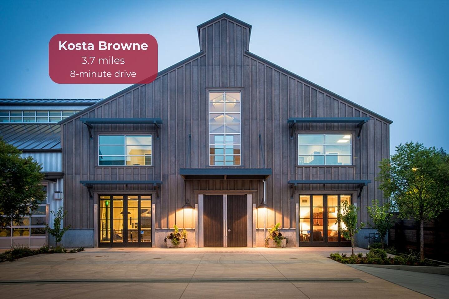 A coveted destination for Pinot Noir lovers. This award-winning winery offers exclusive, by-appointment tastings in a refined, intimate setting.