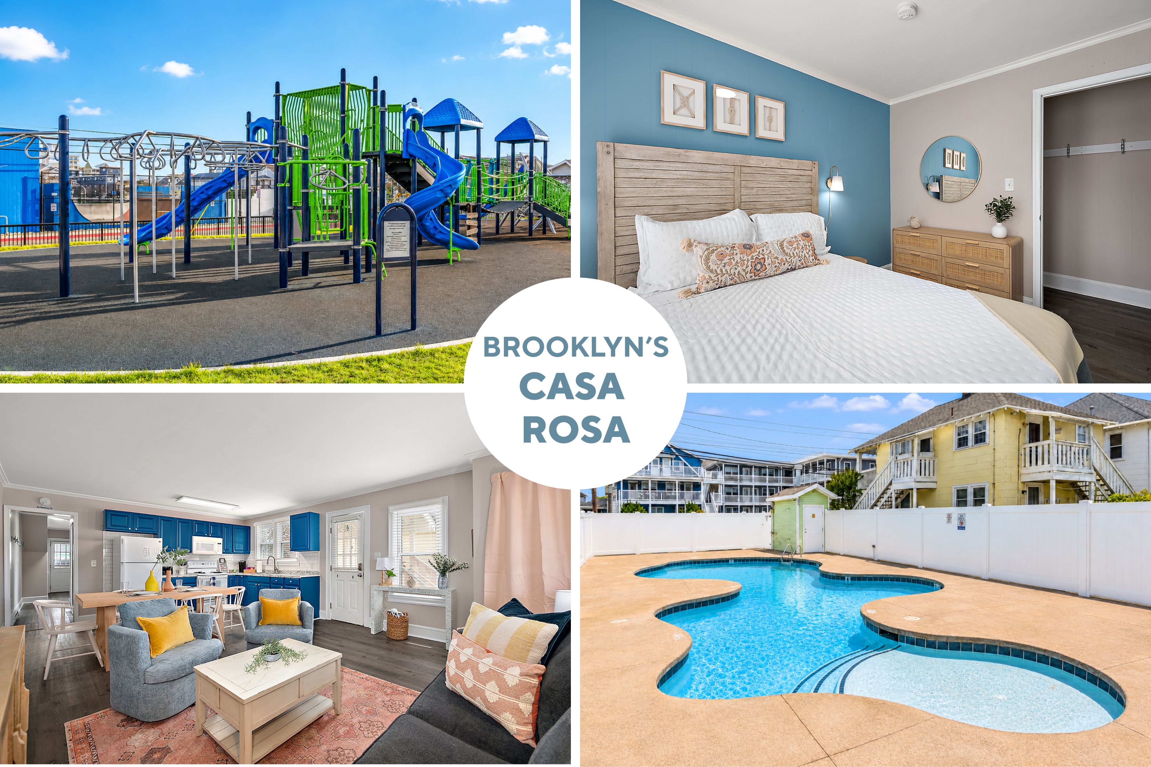 Coastal-Chic · Pool, Bay View & Balcony·Walk2Beach