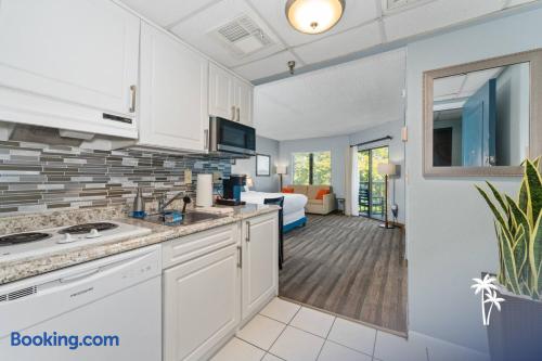 Garden View Balcony Studio, 4th Floor (Comfort)