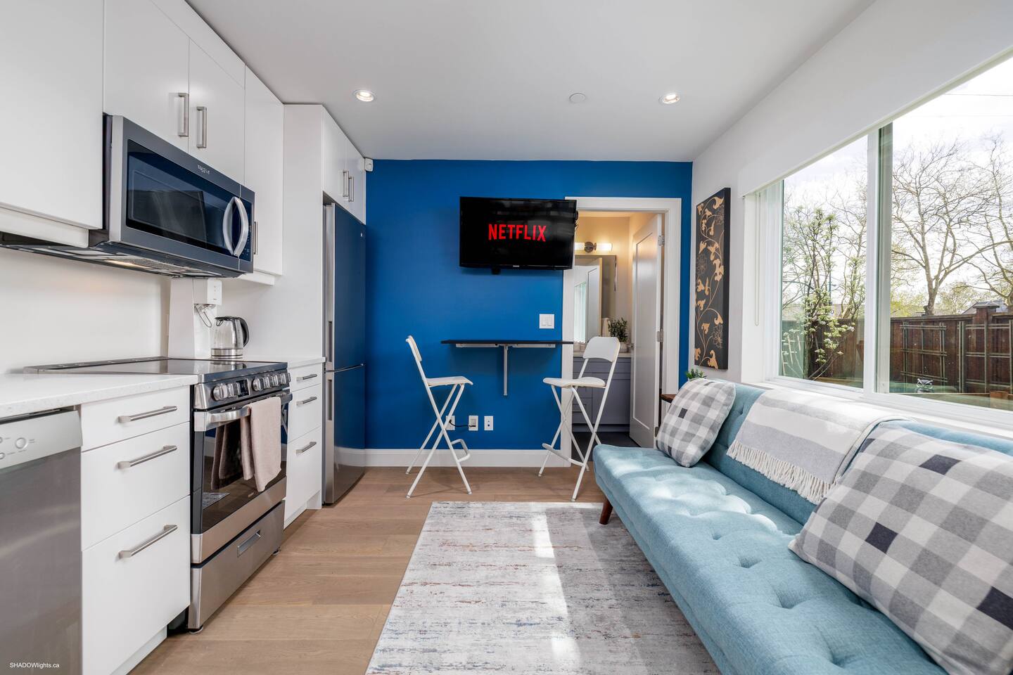 Cozy Studio Near BC Place & Roger Arena| Fast WiFi