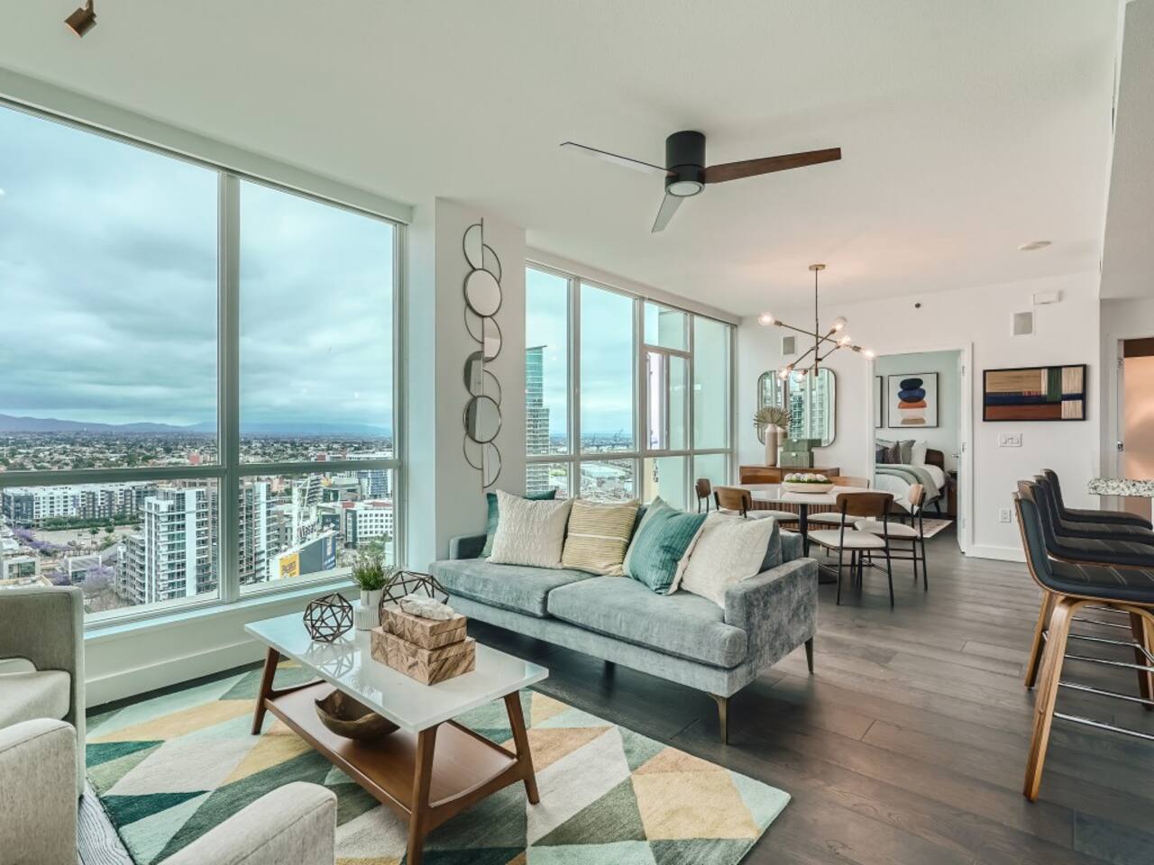 Huge Balcony with Panoramic Views