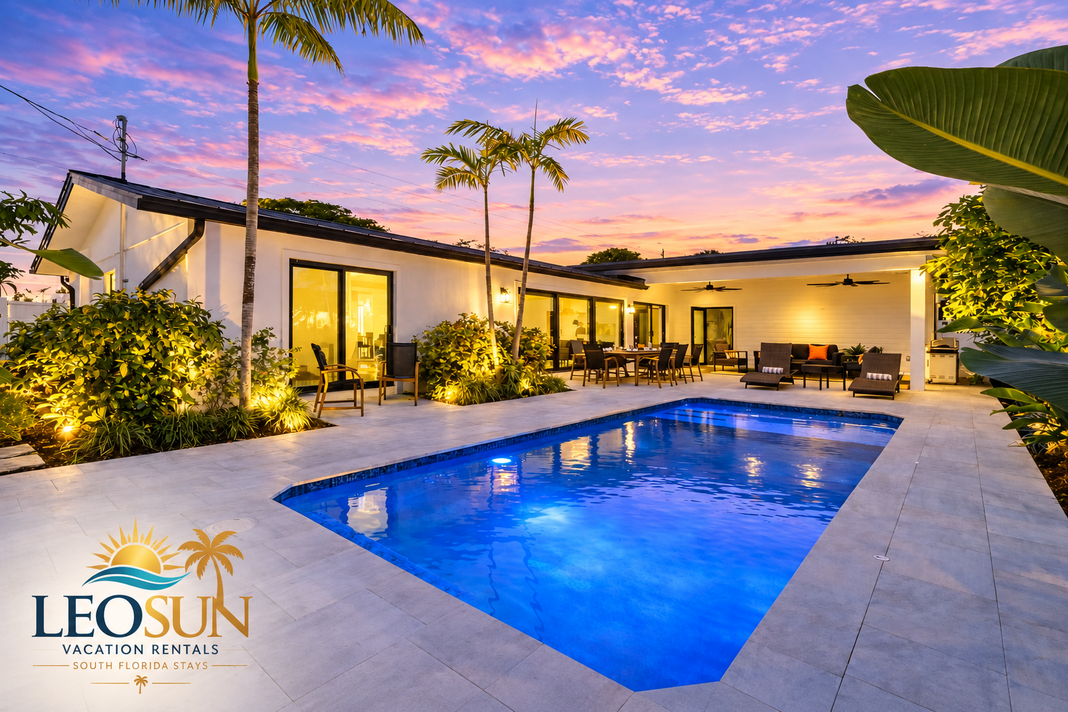 LUXE Home | Near Beach | Heated Pool & Game Room