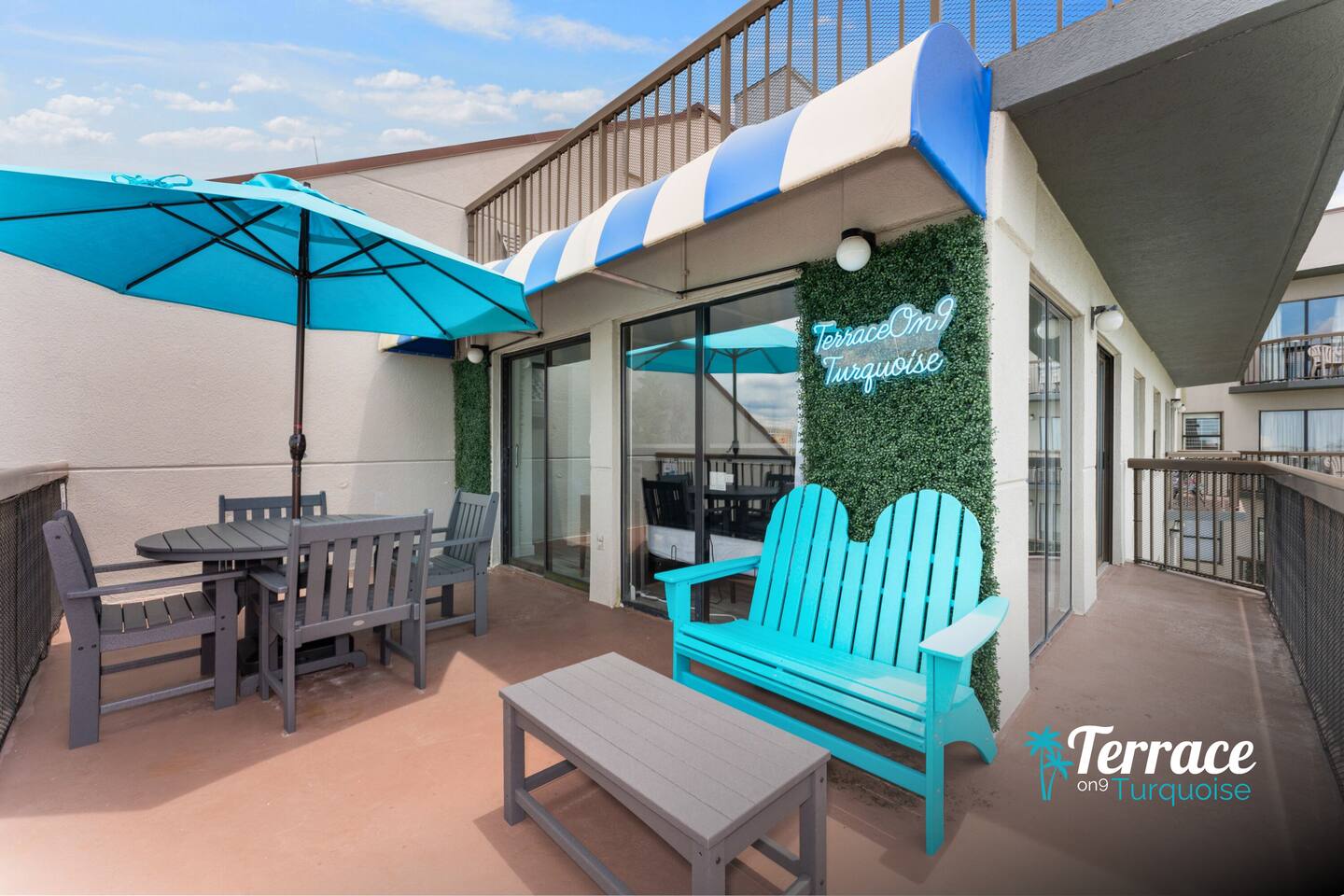 TerraceOn9 Turquoise (Signature)