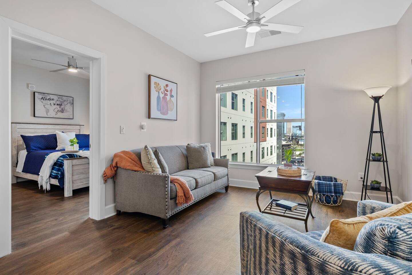 City-view apartment near The Gulch & Broadway