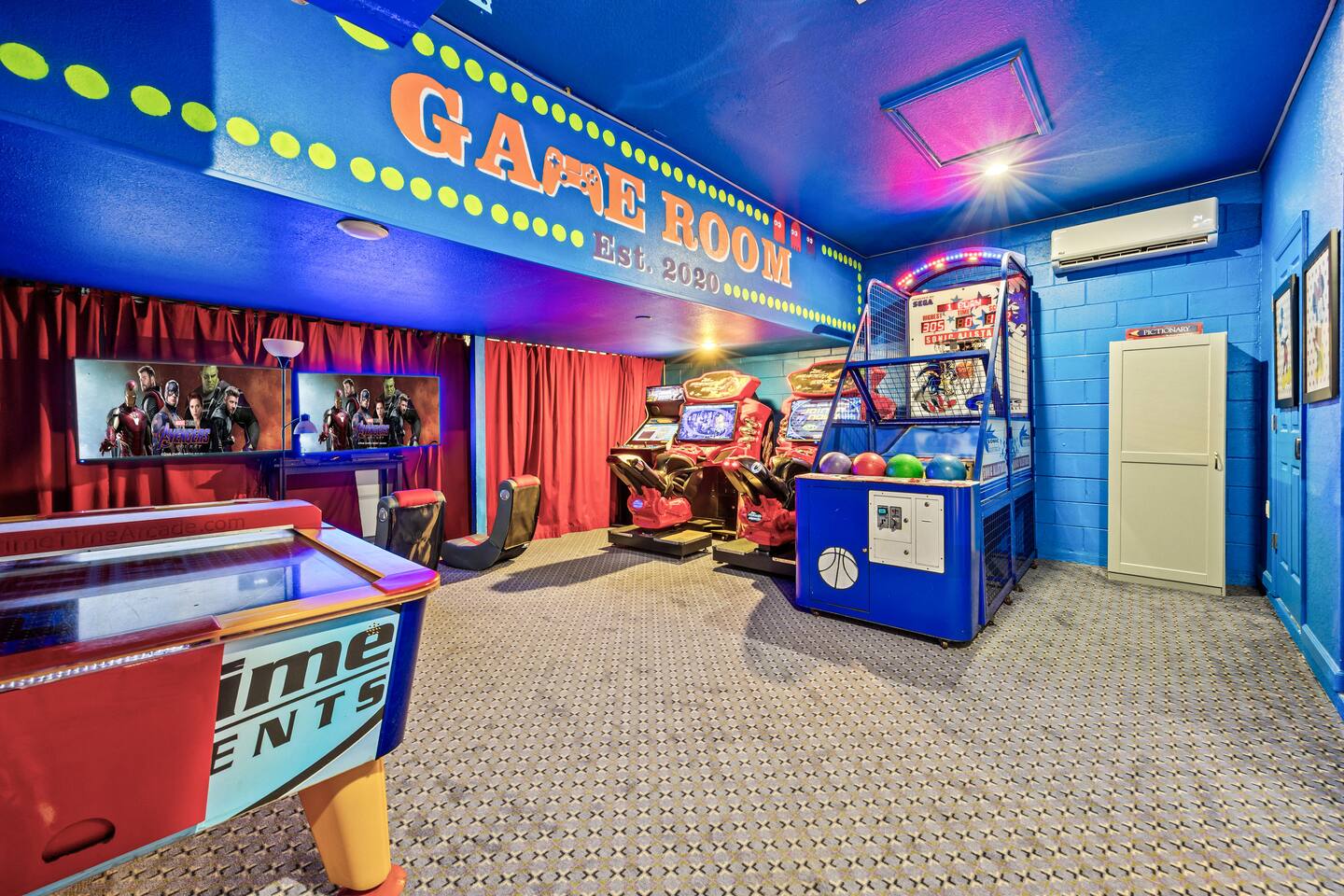 Free Waterpark|Game Room|Near Dis!