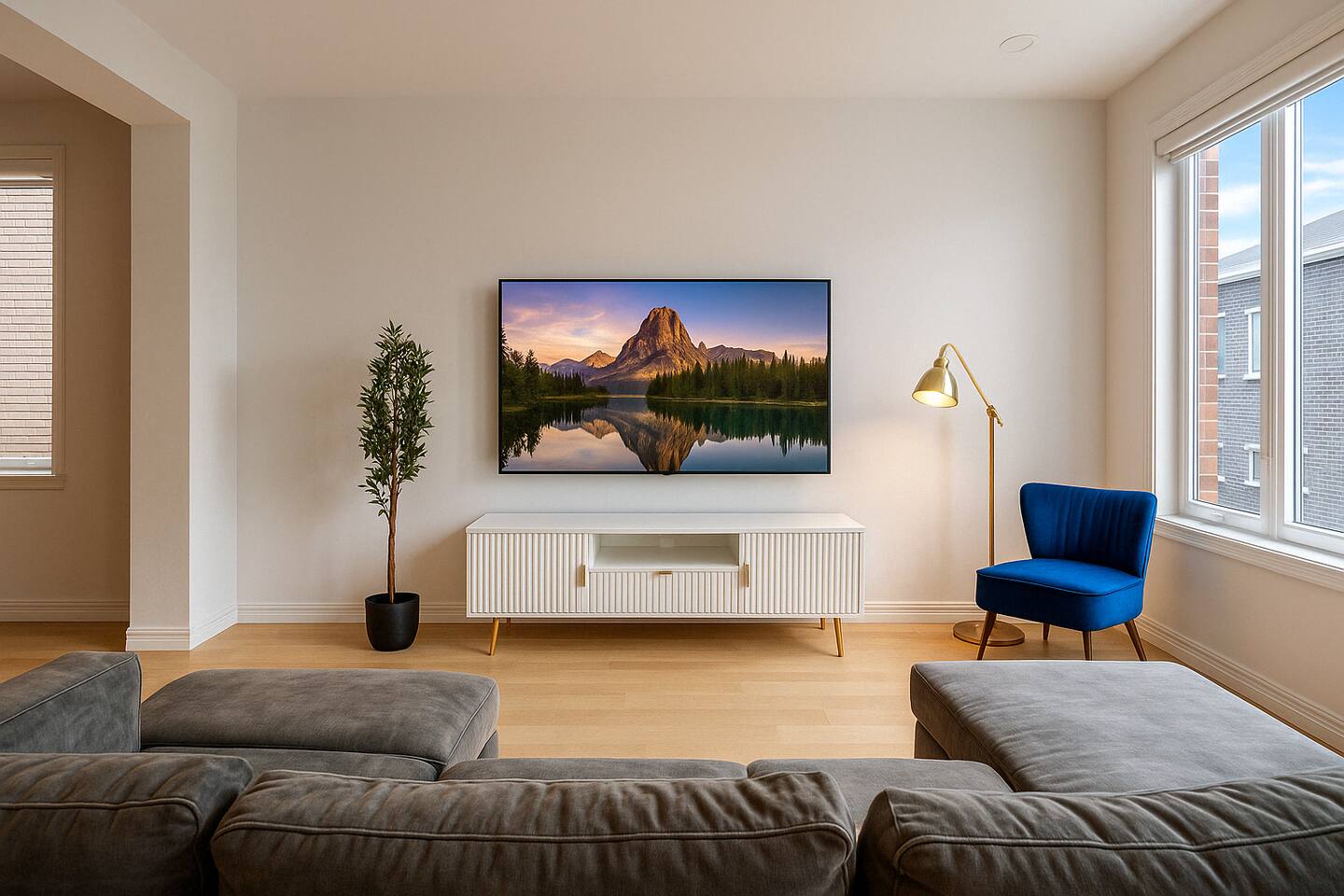 5 Bedroom Estate | Sleeps17 | 65"TV | Free Parking