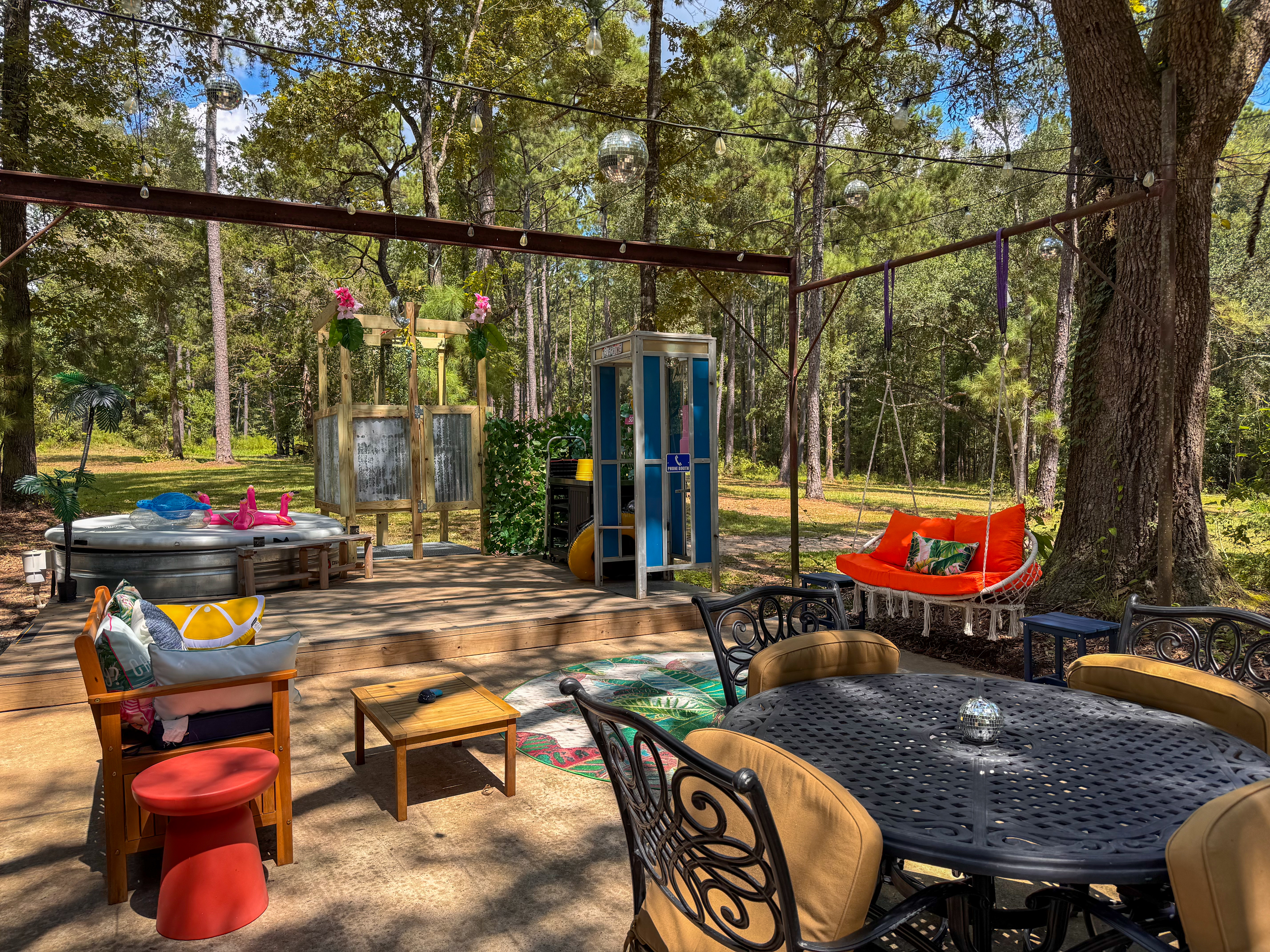Stay Bougie GLAMping Cabin + Pool Theater Adults Only
