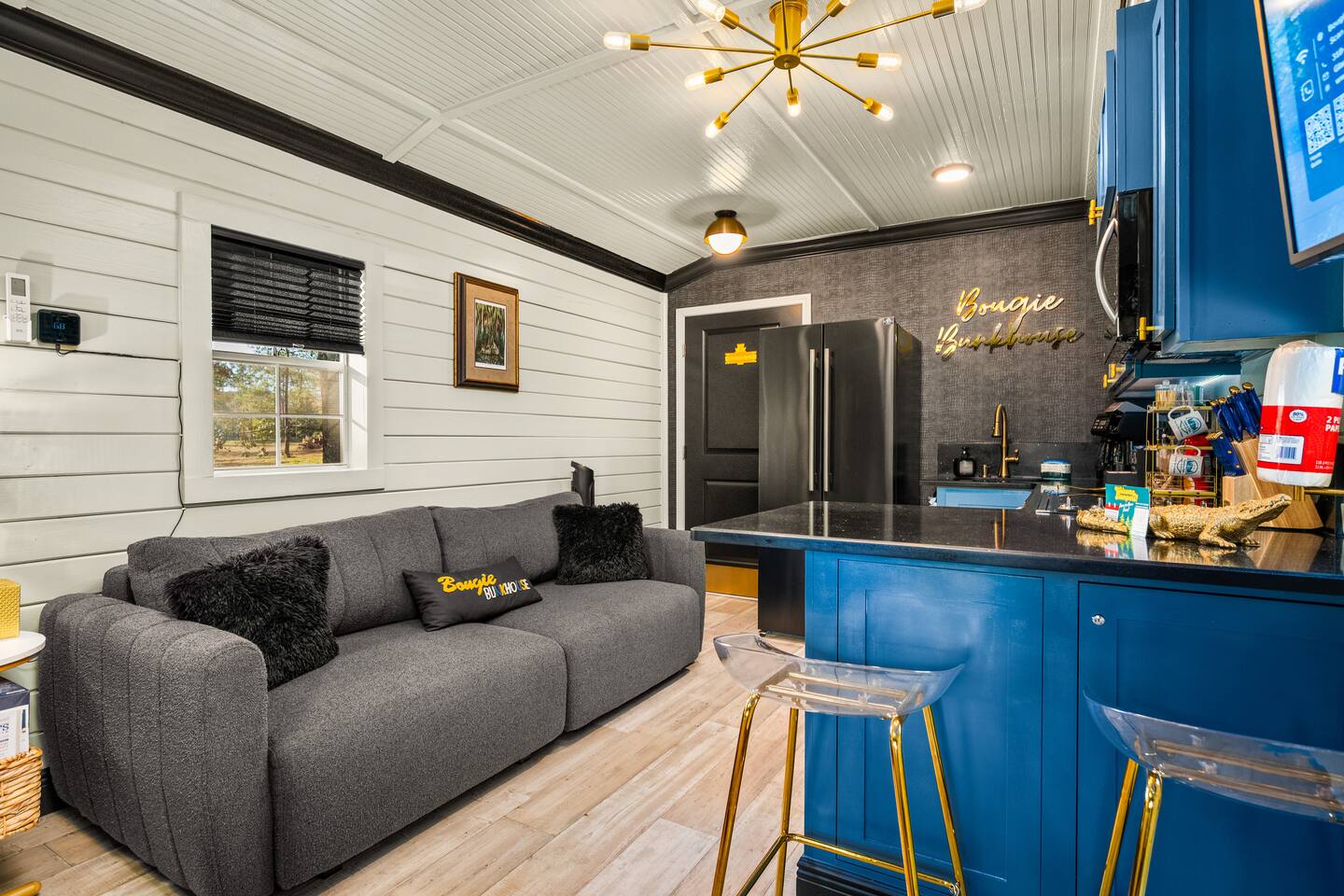 Stay Bougie Winter Escape GLAMping Cabin