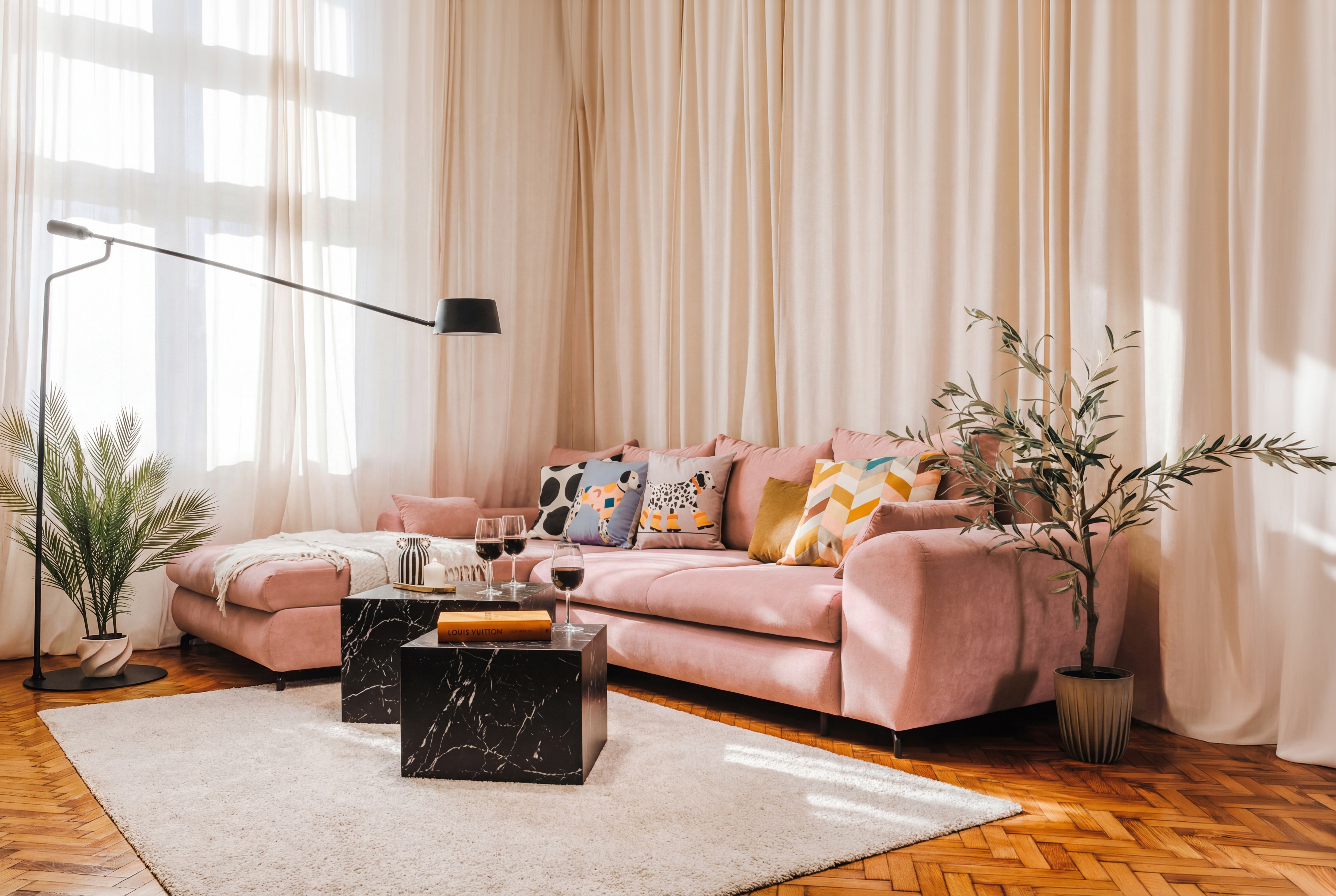 Majestic Home 108m² w/Balcony Foosball | Old Town
