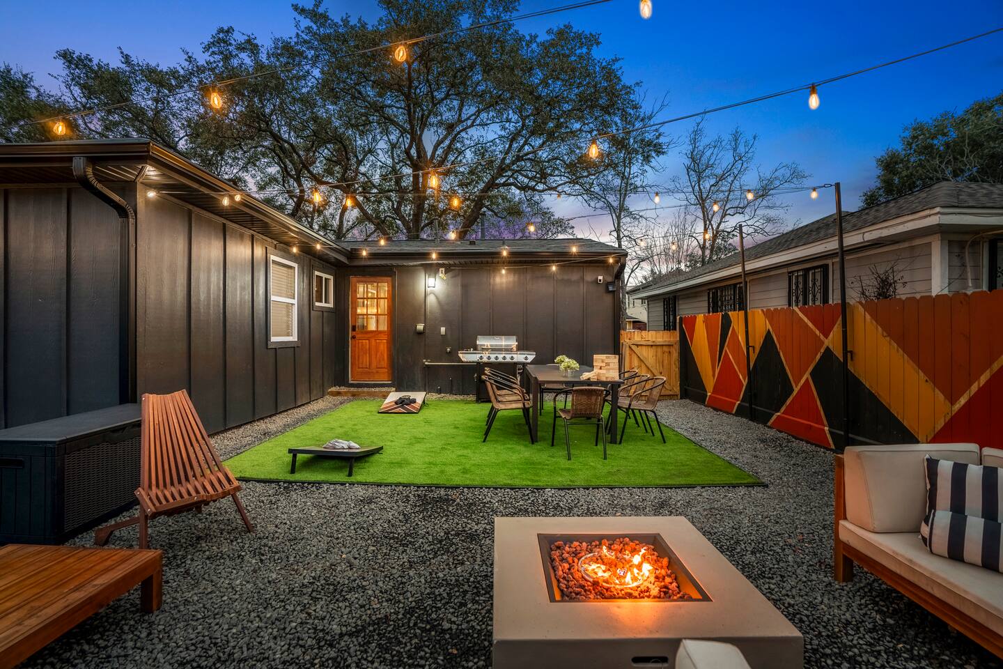 Med Cntr 2.5mi | Backyard Fun: Firepit|Grill|Games