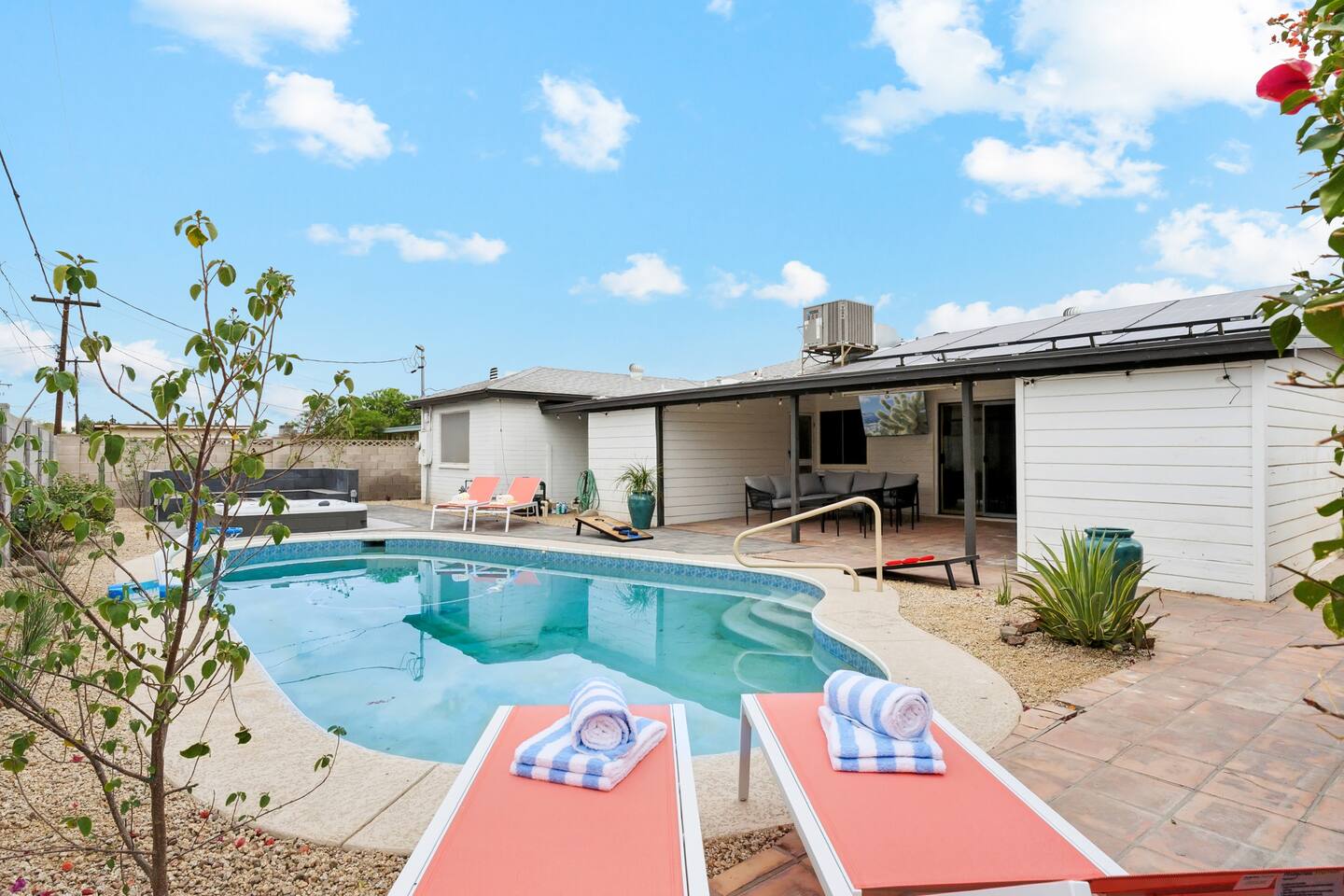 Serene Sonoran Tempe Retreat - Heated Pool