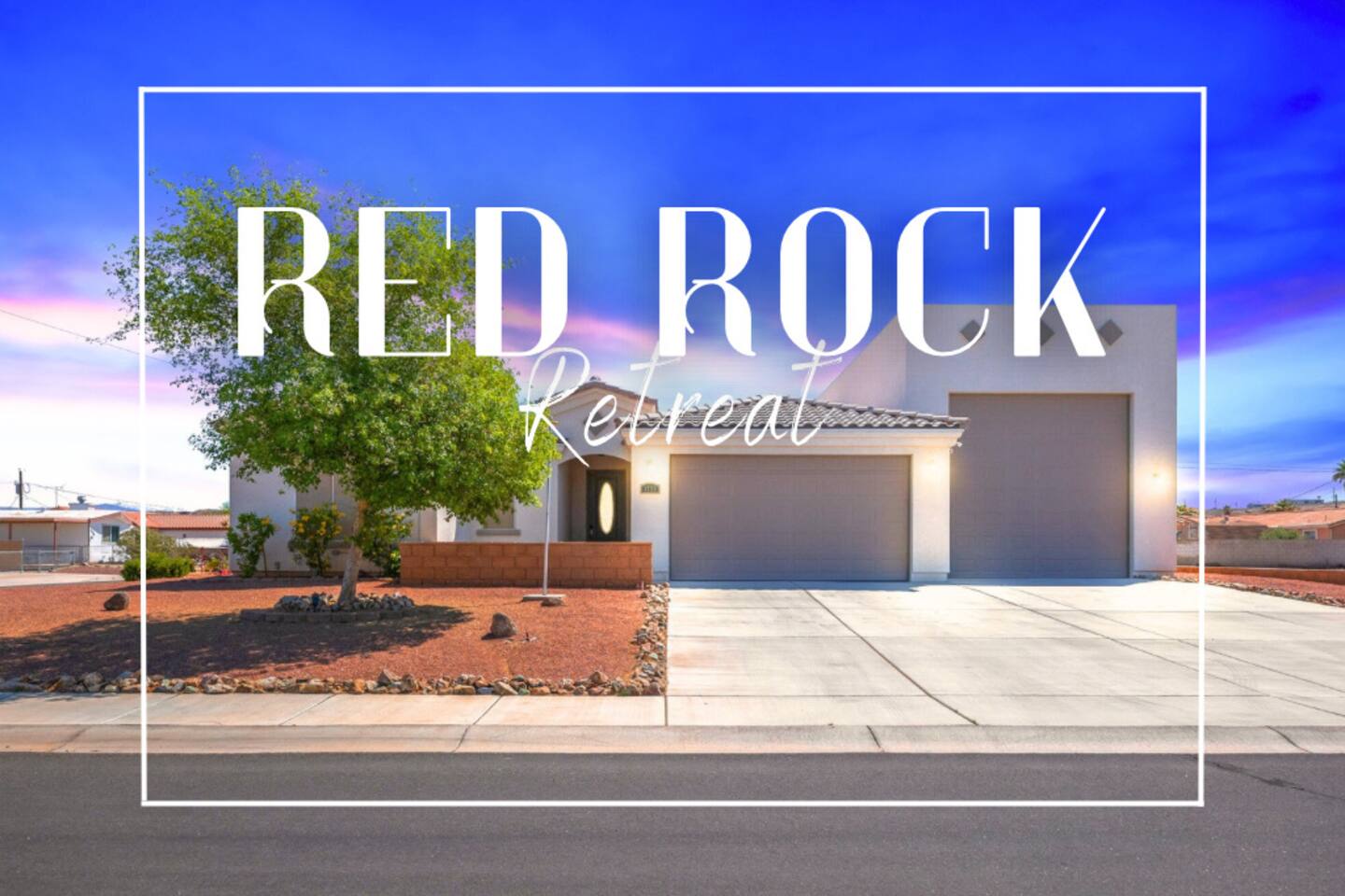 Spacious 3bd | Sleeps 8 | Red Rock Retreat